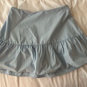 Amanda Uprichard Gabbie Skort in powder blue size small